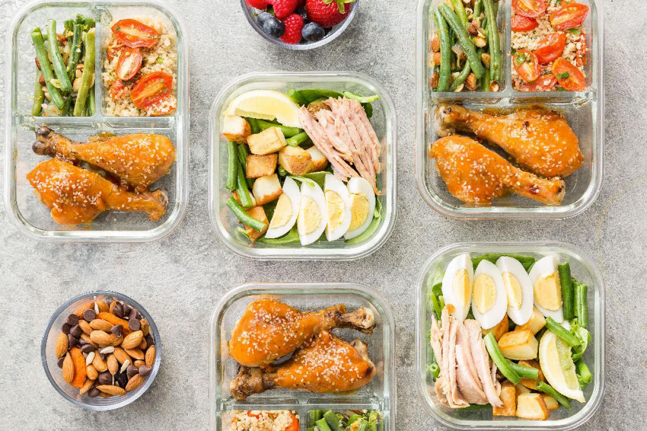 12 Meal Prep Tips from Professional Meal Preppers | Food Network ...