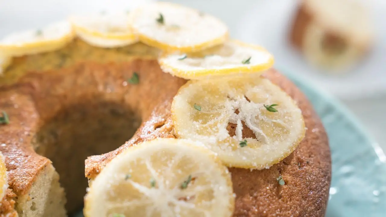 Lemon Poppy Seed Cake