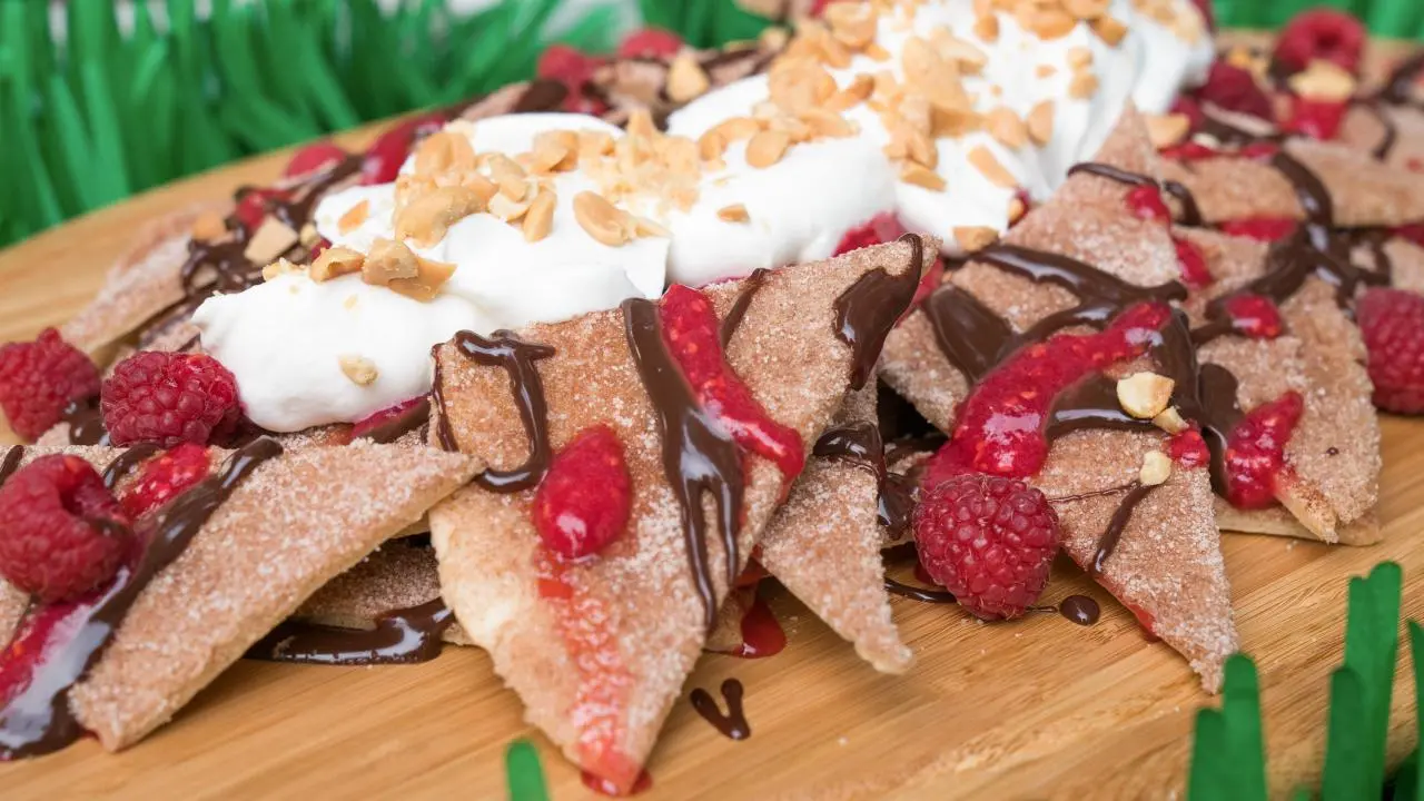 Trisha's Dessert Nachos