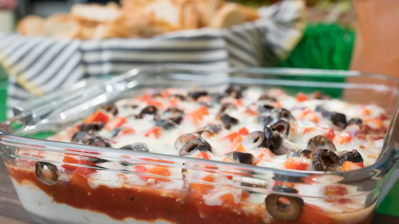 Loaded Pizza Dip Recipe Trisha Yearwood Food Network