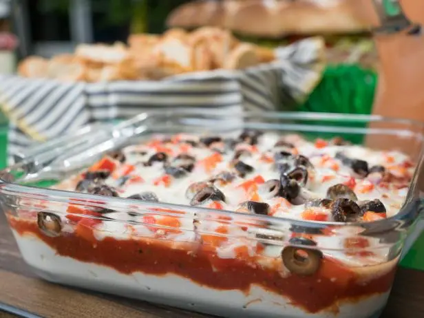 Loaded Pizza Dip Recipe | Trisha Yearwood | Food Network