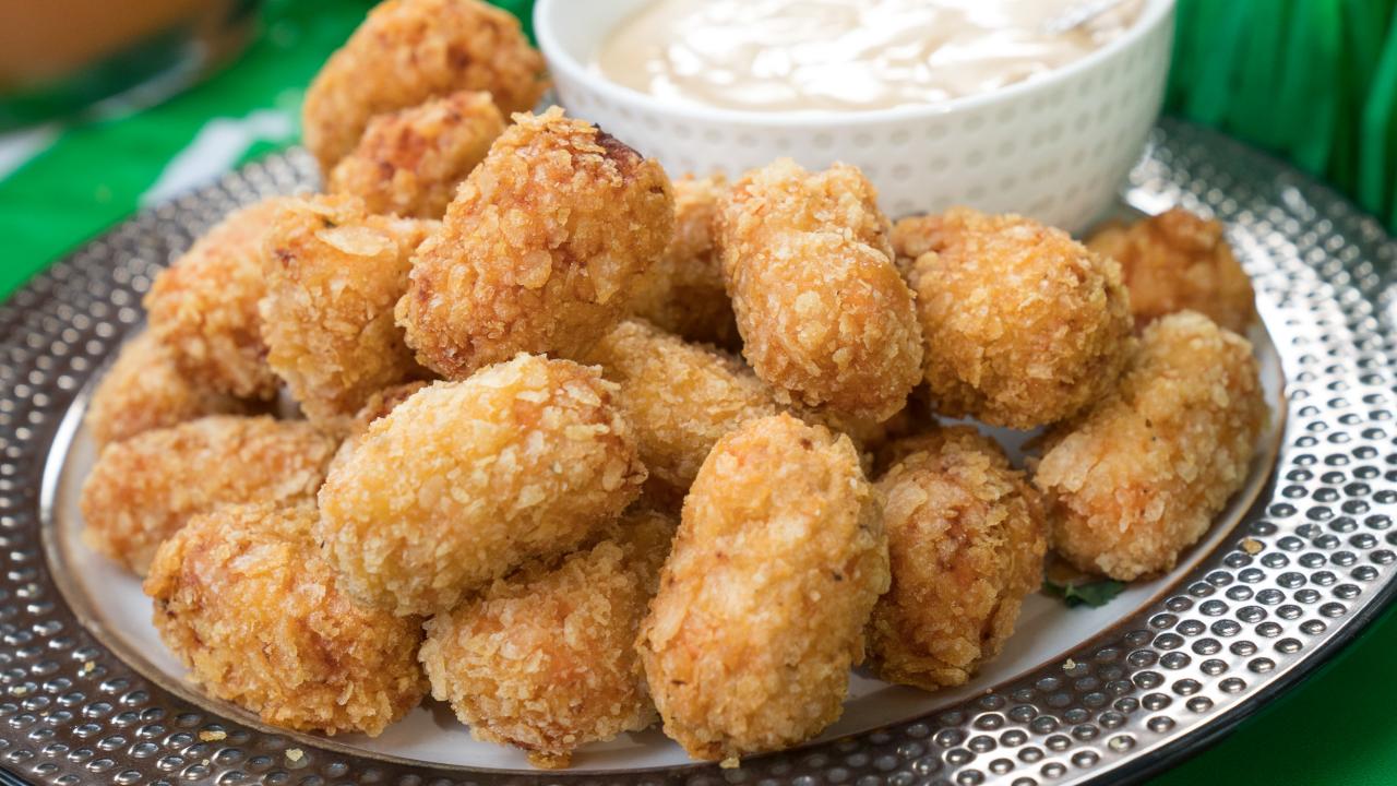 Sweet Tots with Honey Mustard
