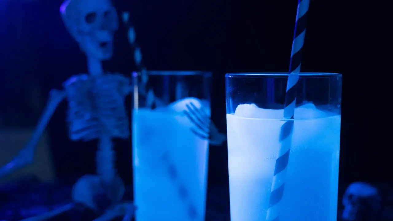 Black Light Cocktail