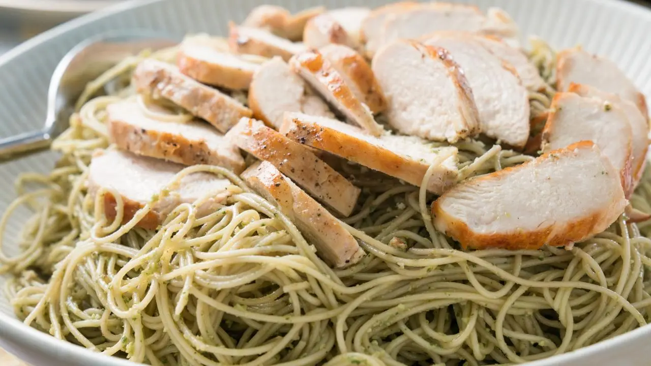 Angel Hair Pasta with Chicken