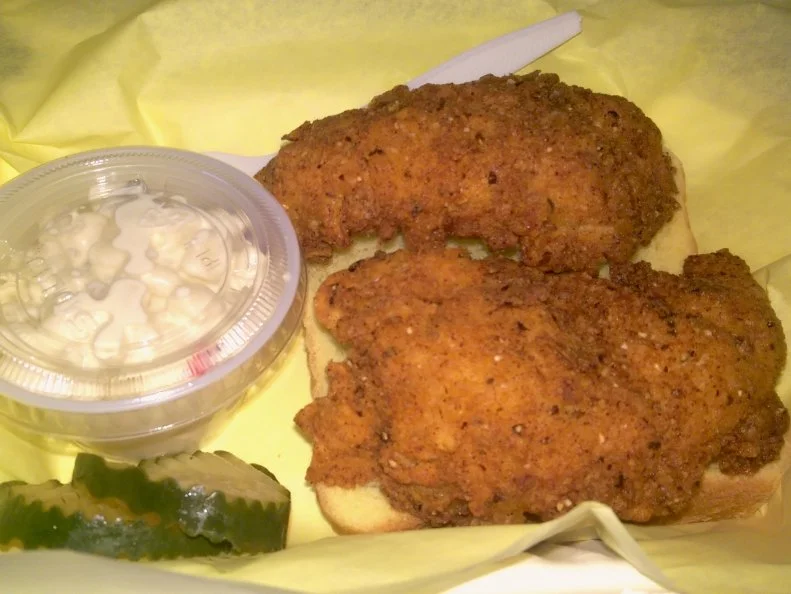With a food cart, a brick-and-mortar restaurant and a stall at the airport, Cackalack’s makes sure hot chicken is never too far from reach in Portland. Owner Erik Mitchell spices his chicken in a three-layer dredge with buttermilk and starch, using cayenne, garlic and onion powders, paprika and mustard, along with a secret ingredient. The chicken is served over salad or waffles, as a platter or in a variety of sandwiches, available naked, hot or XXX, with double habanero. The most-popular dish, the Blazer sandwich, features a boneless breast slathered in house-made Cackalack sauce and accompanied by slaw and house-made pickles. Cajun fries keep the spice fest rolling.