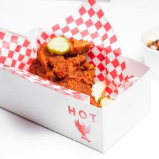 Talk about a revenge fantasy: A legend as spicy as hot chicken holds that the dish was invented when Thornton Princeâ  s girlfriend wanted to teach him a lesson. She doused his fried chicken in cayenne and waited for him to howl. Instead, he loved it enough to ask for seconds, eventually opening Princeâ  s Hot Chicken in Nashville. Now, the city is nearly as well-known for its spicy fried birds as for its country music, with spots like Pepperfire, Hattie Bâ  s and Boltonâ  s Spicy Chicken and Fish competing with Princeâ  s to dole out red-coated white and dark meat to masses who love to feel that burn. As Boltonâ  s owner Dollye Ingram says, â  I call it blessings from the pepper.â   Here are a few top spots outside Music City to try hot chicken.