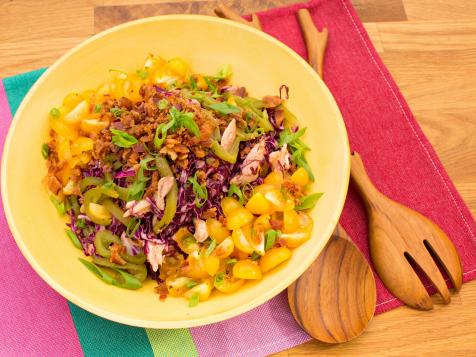 BBQ Chicken Slaw