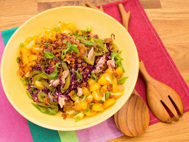 BBQ Chicken Slaw