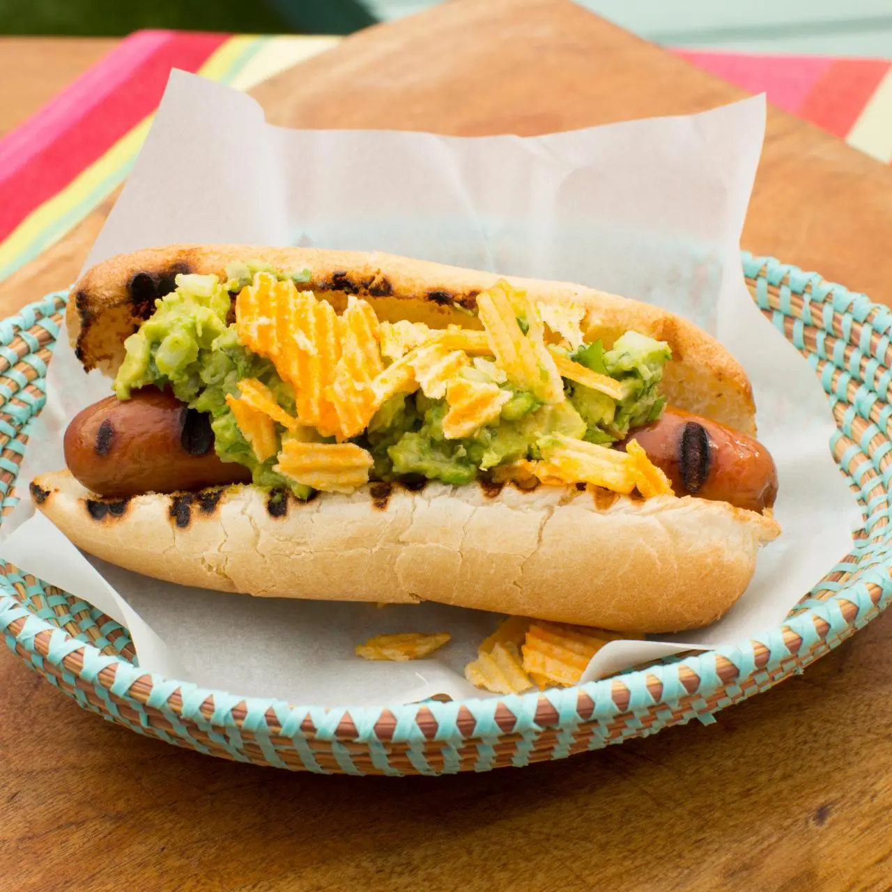 Loaded Guac Hot Dogs Recipe | Marcela Valladolid | Food Network