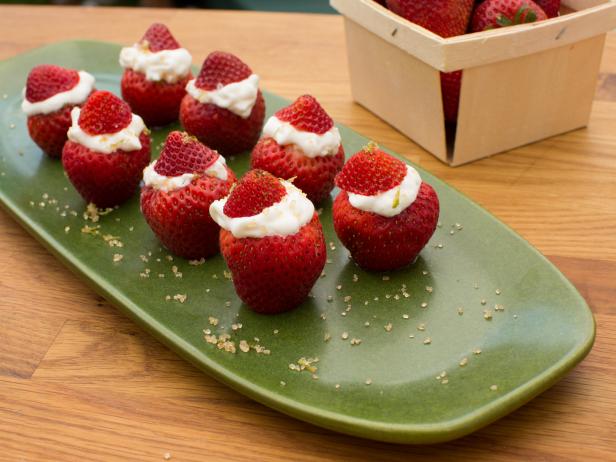 Strawberry Daiquiri Bites