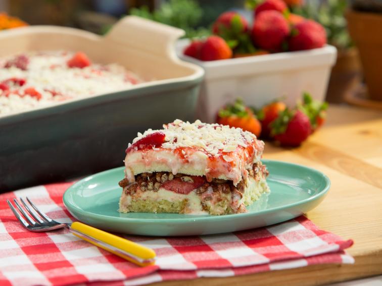 Ice Cream Lasagna Recipe Food Network