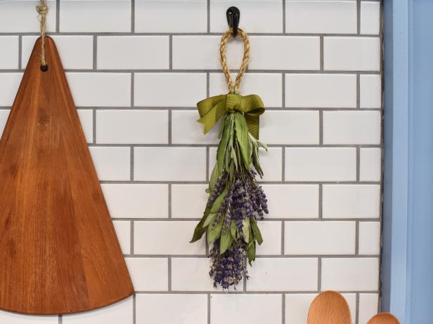 Marcella Valladolid shows us how to turn your summer herbs into a beautiful decoration, as seen on Food Network's The Kitchen.