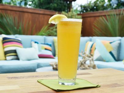 Cool off with this summer shandy, as seen on Food Network's The Kitchen.