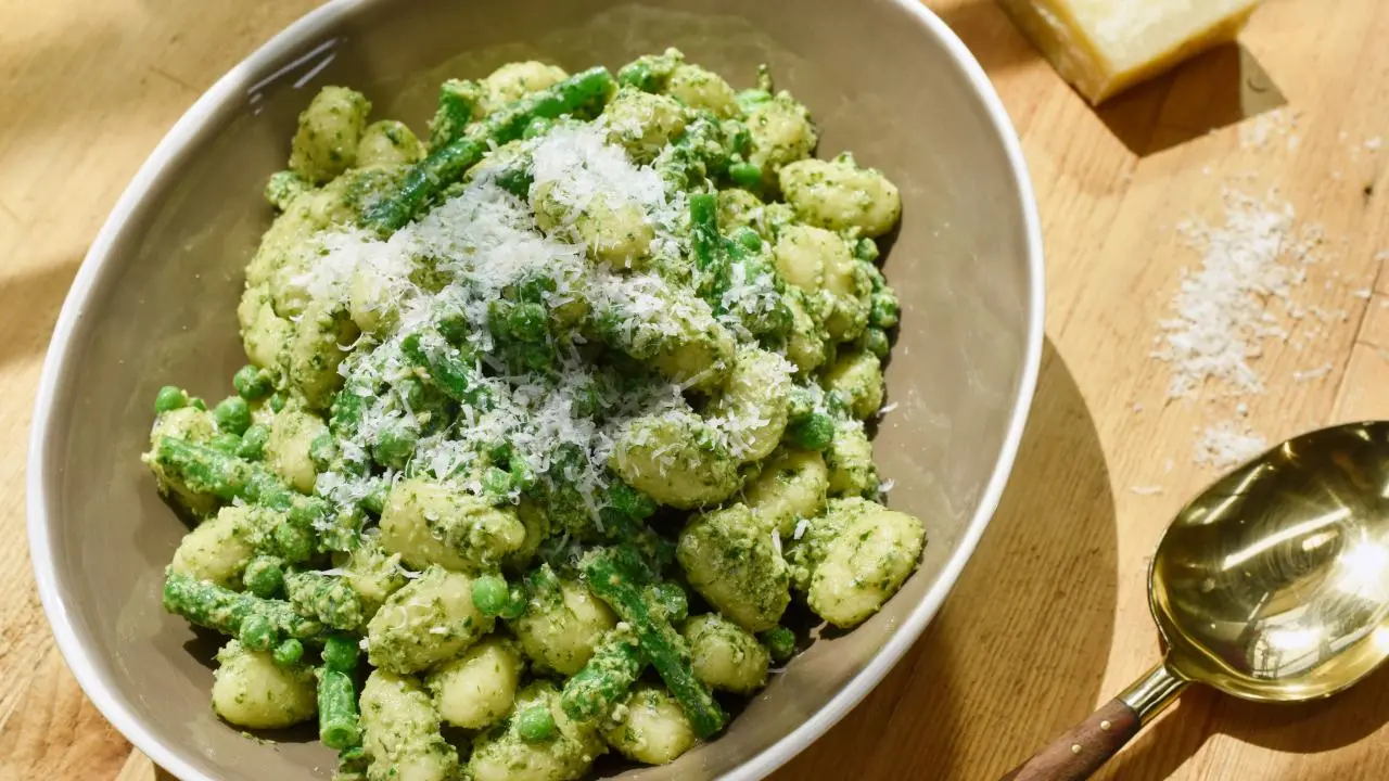 Gnocchi Pesto Pasta Salad