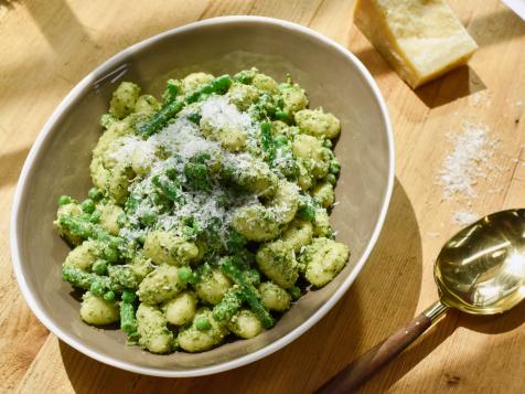 Gnocchi Pesto Pasta Salad