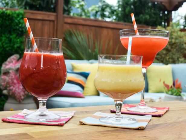 Three floaters to top off your classic smoothies, as seen on Food Network's The Kitchen.