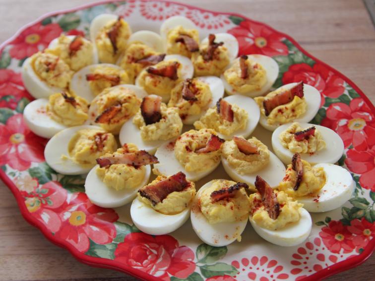 Deviled Bacon and Eggs Recipe Ree Drummond Food Network