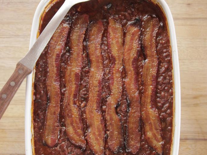 Pork Lovers Baked Beans Recipe Ree Drummond Food Network