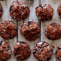 Food Network Kitchen’s Gooey Chocolate Buttons.