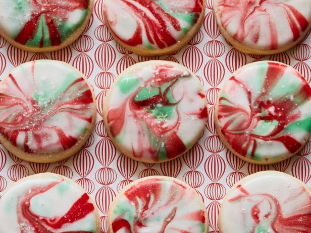 Holiday Swirled Sugar Cookies Recipe Food Network Kitchen Food Network