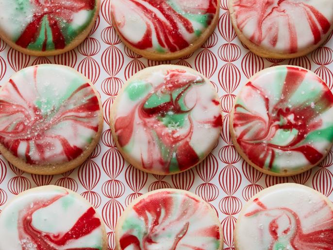 Holiday Swirled Sugar Cookies Recipe Food Network Kitchen Food Network