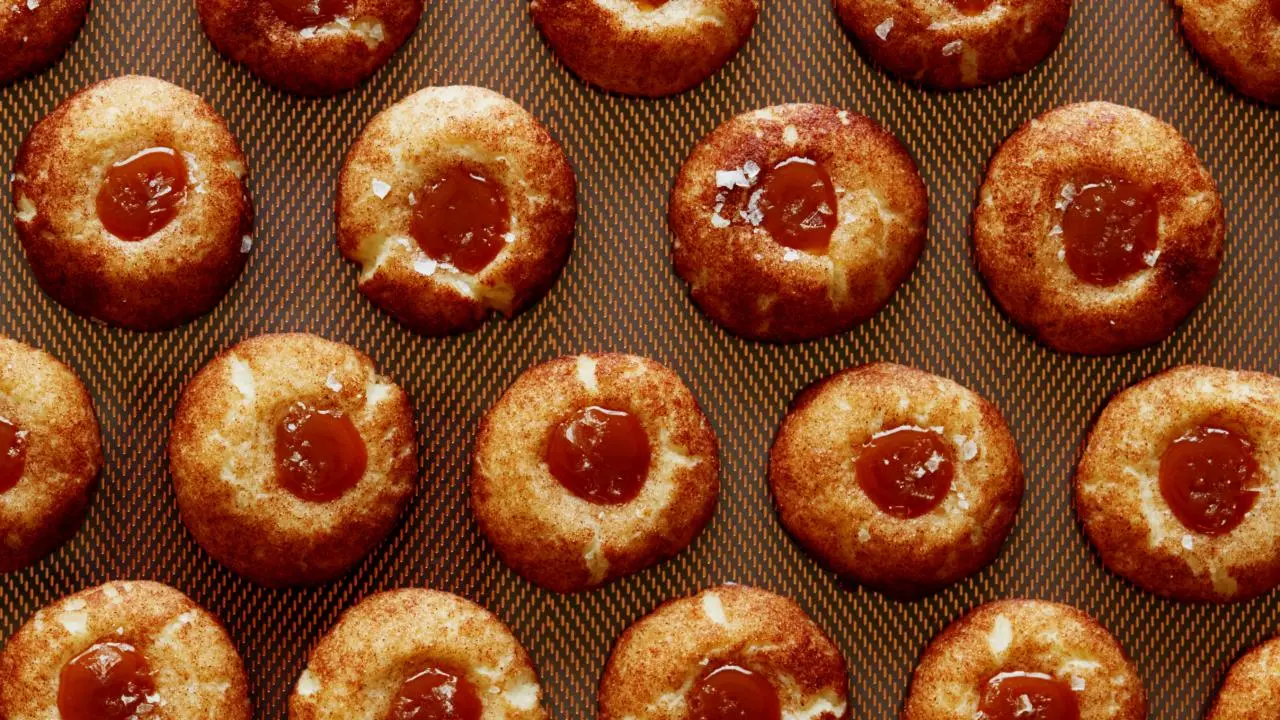Salted Caramel Snickerdoodles