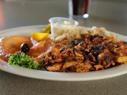 Photo from the restaurant listing for Zaytoon Mediterranean