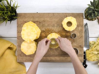 How to Cut a Pineapple  The Mediterranean Dish