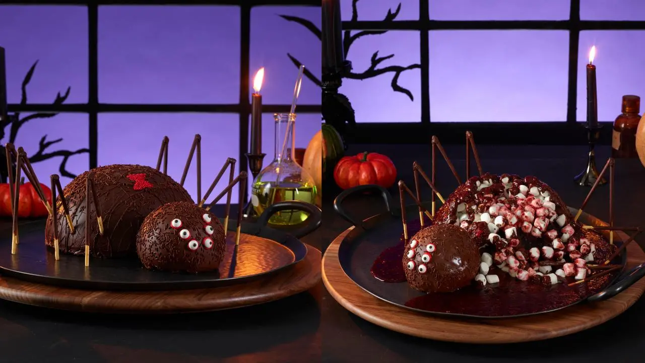 Surprise Spider Cake