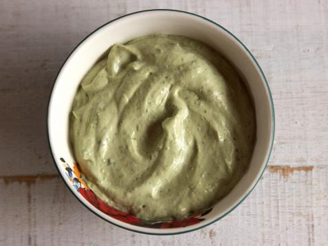 Avocado Lime Crema