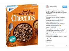 General Mills expects the new cereal to make a major splash.