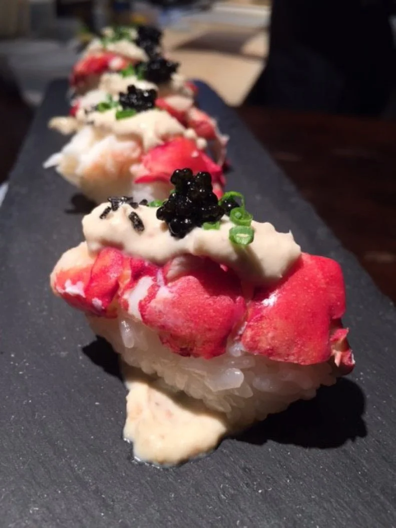 With a much-desired Upper King Street location and a vibe that varies depending on the hour, O-Ku has remained a go-to hotspot in Charleston for sushi (and socializing) since it opened in 2010. The lobster nigiri is a social media star, but regulars know to add on local options like white fish crudo, local clams (with unfiltered sake) and the spicy sesame pork belly with kimchee puree and melted red cabbage. The O-Ku fever has spread beyond Charleston, with locations in Atlanta and Charlotte.