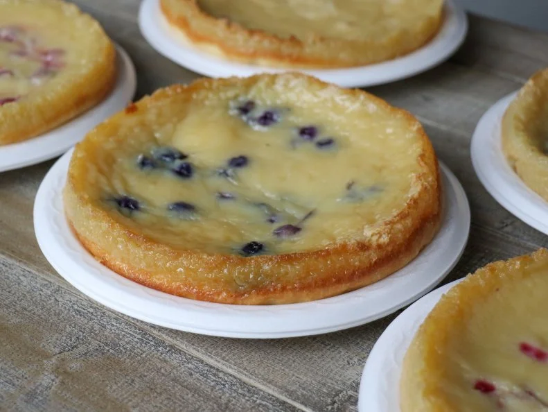 No visit to South Dakota is complete without eating the state’s dessert. The German word for “cake,” kuchen starts with a traditional thick — or not so traditional thin — cross between cake and pie crust. It’s spread with fruit and rich custard and baked to creamy delicacy. It’s dainty enough to eat with a fork, yet sturdy enough to eat by hand. Made in a variety of flavor combinations, classics include prune and peach, though locals often enjoy a slice of cherry, strawberry-rhubarb, sweet raisin, blueberry, pumpkin, raspberry or cottage cheese. Pietz’s Kuchen Kitchen & Specialties in Scotland bakes an average 200 kuchen each day and supplies 40-50 South Dakota retailers with the dessert.