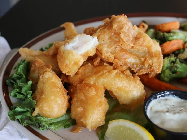 The Missouri River in South Dakota is one of the best spots to reel in walleye, the state fish, and Spring Creek Resort and Deep Water Marina is one of the best restaurants to eat or cook your own. Order the flaky white fish one of four ways: Cajun, butter and herb, lemon-pepper pouch, or beer-battered and broasted for a crunchy walleye, which is also the most-requested way for the restaurant to cook fishermen’s catches of the day. No matter which you order, get a cup of their house-made tartar sauce. The resort is situated 17 miles north of the state capital, overlooking Lake Oahe.