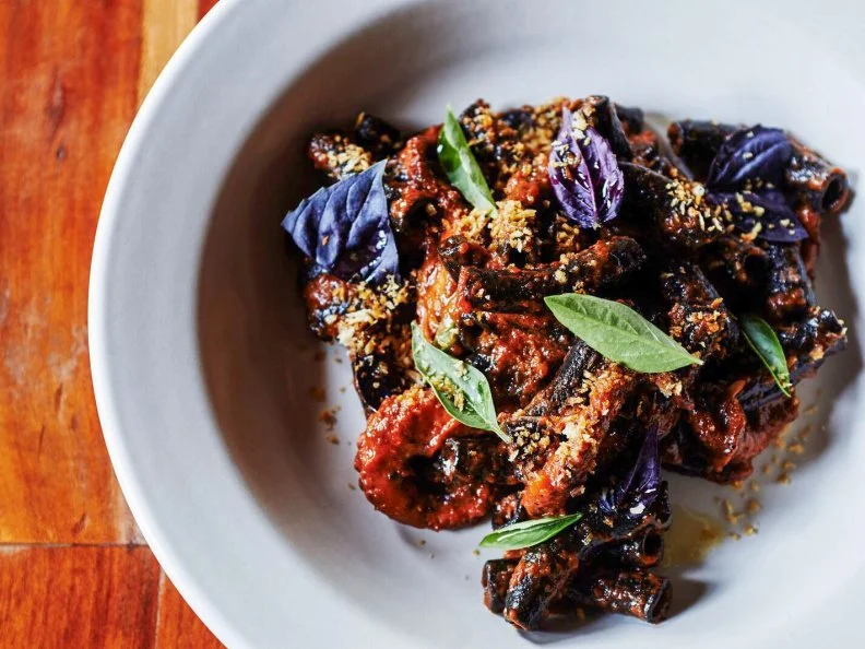 From the industrial-chic dÃ©cor to the casually hip staff, Rolf & Daughters has set the tone for the â  new Nashvilleâ   dining scene since opening in 2012. The food, crafted with old-world techniques by Chef Philip Krajeck, steps things up, starting with the inventive pastas, all made in-house. There might be a squid-ink paccheri laced with nuggets of octopus and breadcrumbs, or sweet corn agnolotti tinged with jalapeno. Larger plates might put together lamb sausage with eggplant, or chicken liver on toast. The cocktails donâ  t take themselves too seriously, but the wine list offers a tightly edited selection of small producers and unique varietals.