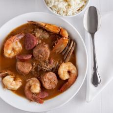 Dooky Chase's seafood gumbo