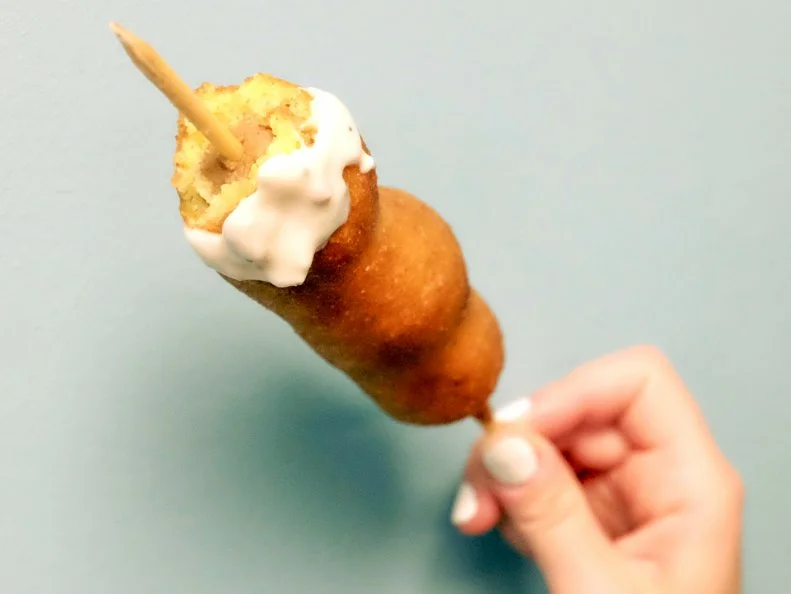 The ideal combination of Americana and Scandinavia, the deep-fried casserole from Ole and Lena’s is well on its way to becoming a Minnesota State Fair icon (which is impressive at a fair hailed for its bizarre foods). To create the dish, the team skewers Swedish meatballs and tater tots, then dips them into corn dog batter before a dunk in the deep fryer. A side of mushroom hamburger sauce makes for the creamy casserole-style dip that’s truly Minnesotan.