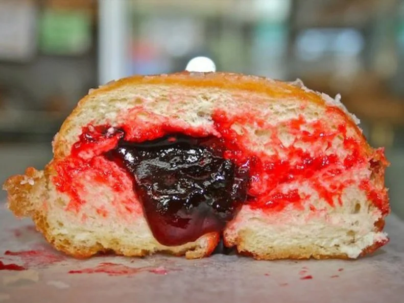 Fried dough takes many regional forms across the U.S., including New Orleansâ   beignets Hawaiian takes on Portuguese malasadas. In Michigan, Polish-style paczki  - pronounced "punch-key" - reign supreme. Resembling jelly doughnuts, but with richer dough, these rounds are stuffed with custard or jams in classic flavors , along with more-interesting fillings like rose hip or stewed plum. Try them in well-known paczki bakeries like New Palace Bakery in Hamtramck, the heavily Polish town outside Detroit.