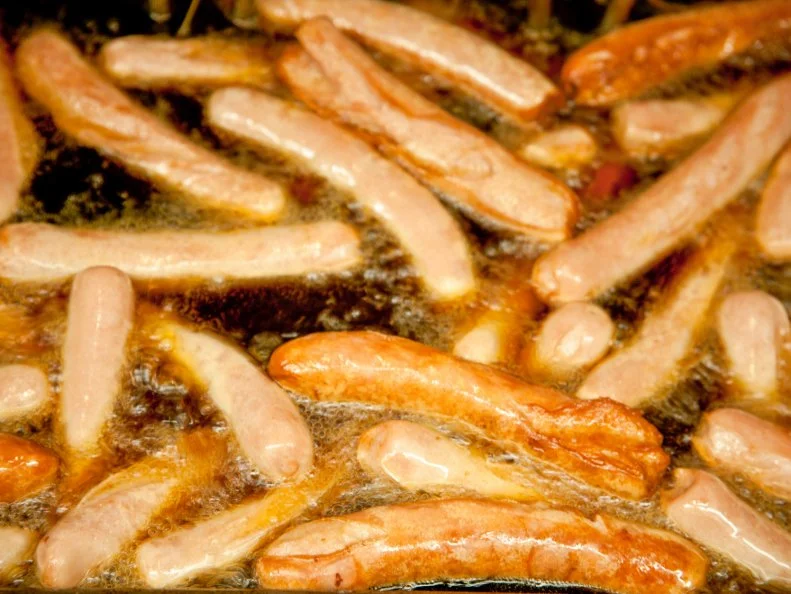 New York City is famous for its dirty water dogs. Chicago dogs are hailed for their vegetal toppings. Detroit has its Coneys. If the Garden State had an official state hot dog, it would be the ripper. These dogs get their name from the rips and cracks in the skin that result from their dunks in the deep fryer. The exterior is far crispier than your average griddled hot dog, and the middle is softer and juicier. Rutt’s Hut in Clifton has been cooking rippers this way since 1928. They’re served on a bun with a special relish that’s just as legendary as the hot dogs themselves.