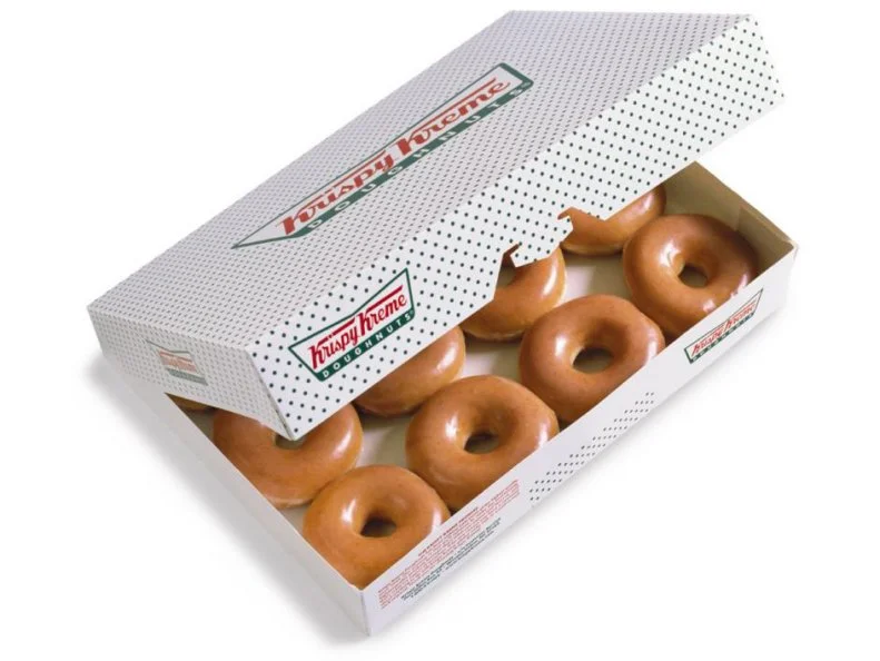 Krispy Kreme's airy, deep-fried rounds are now available around the globe, but the beloved chain was founded in Old Salem, North Carolina, back in 1937. And it's still an intense source of pride. At stores all around the state (and globe), when the red neon "Hot Now" sign is on, fluffy doughnuts are served fresh off the conveyor belt, seconds after they're pulled out of the fryer and coated with that sweet glaze. The original, unflavored circles are still the number one pick; however, the company now offers a wide variety of flavors including, at one point, a Cheerwine soda-filled version, the ultimate Tar Heel State-inspired deep-fried treat.