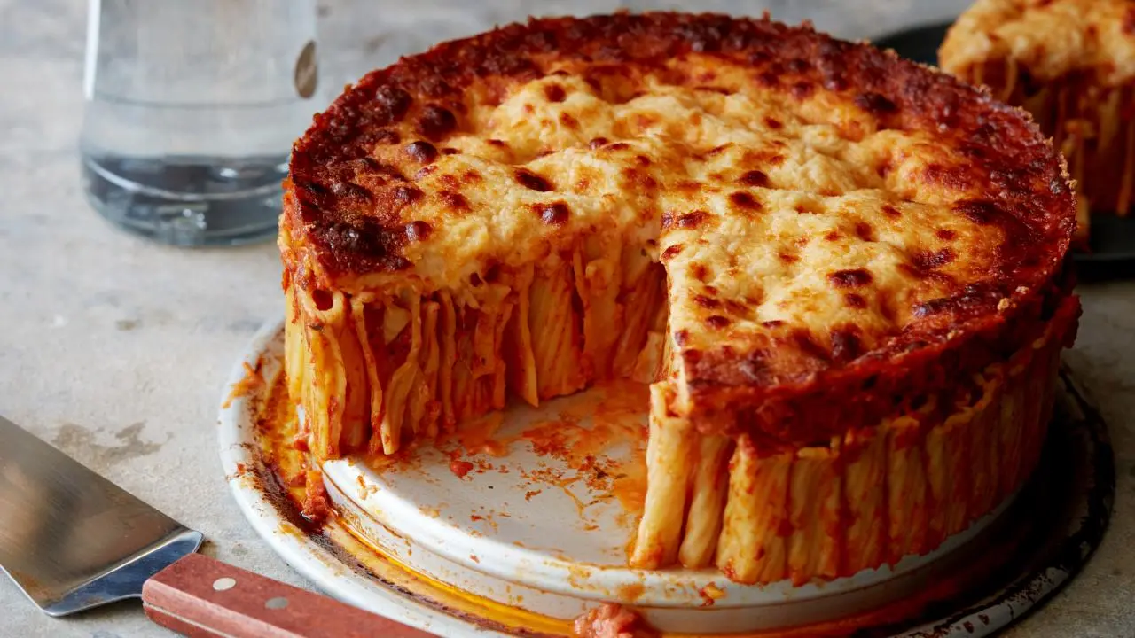 Rigatoni Pie alla Vodka