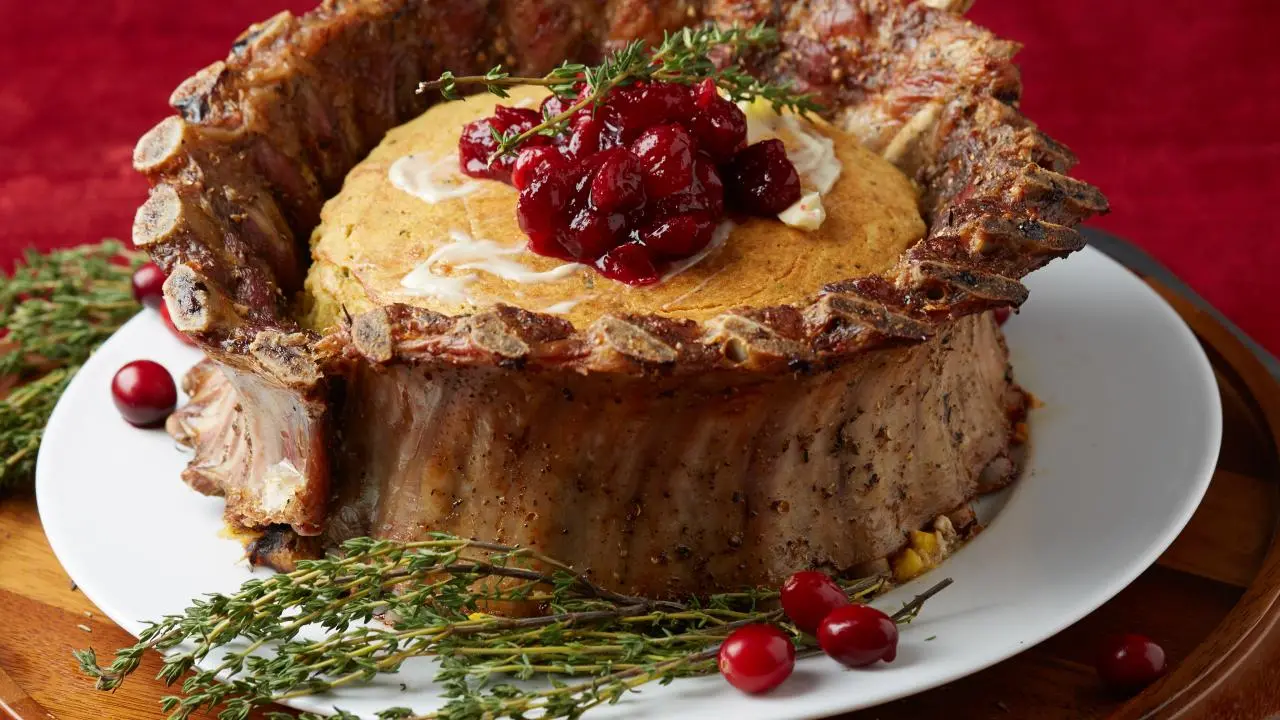 Baby Back Rib Crown Roast