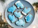 Food Network Kitchen's Cherry Mitten Hand Pies holiday recipe