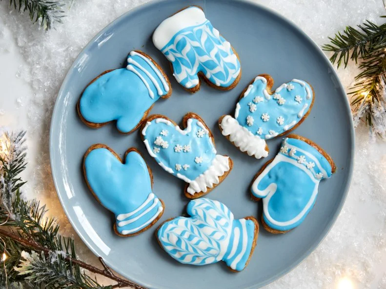 Food Network Kitchen's Cherry Mitten Hand Pies holiday recipe