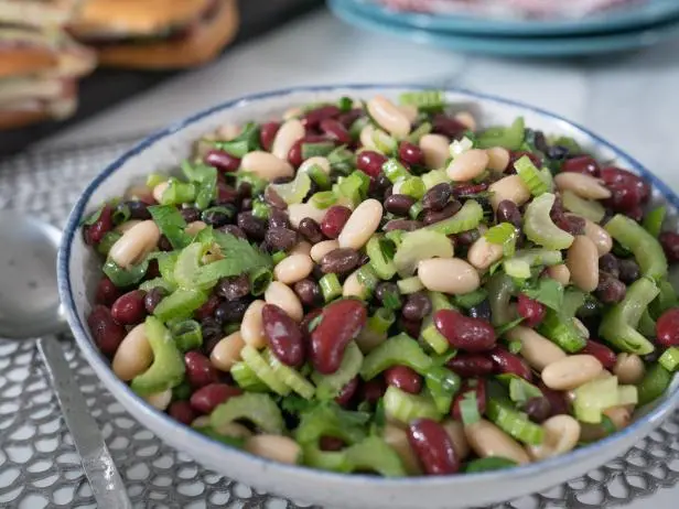 3-Bean Salad with Lemon Vinaigrette Recipe | Trisha Yearwood | Food Network
