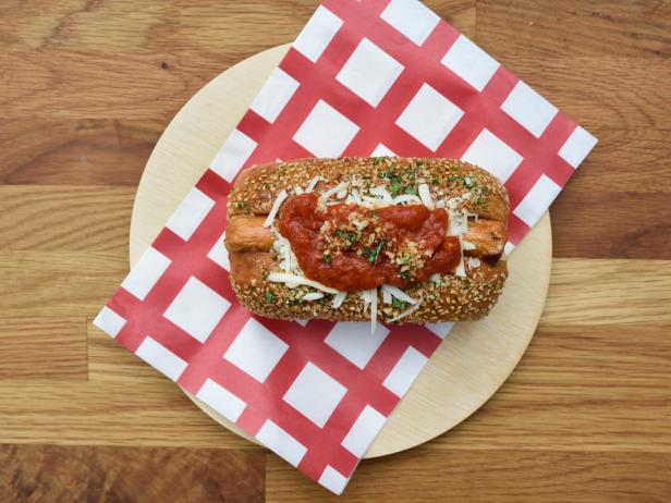 Sunny's Easy Chicken Parm Dog