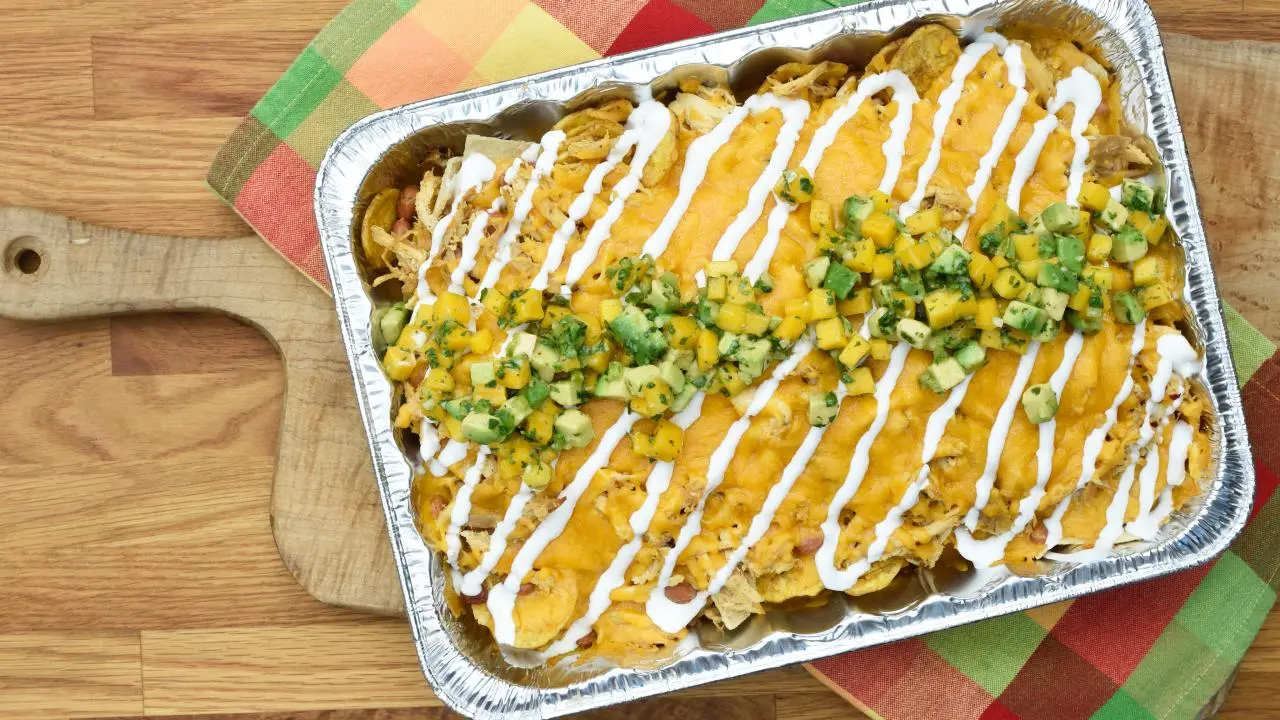 Nachos and Skewers