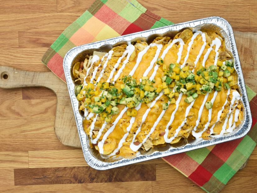 Jerk Chicken Nachos Recipe Katie Lee Food Network
