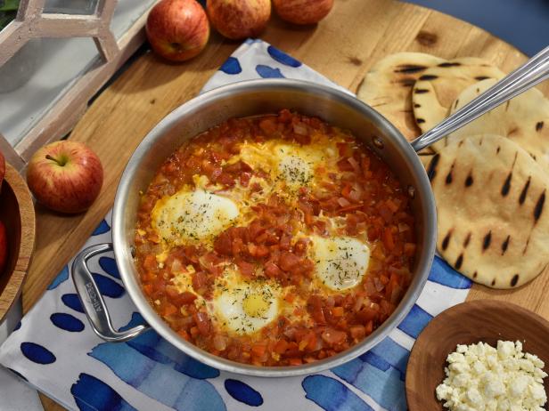 Mediterranean Eggs (Shakshuka)