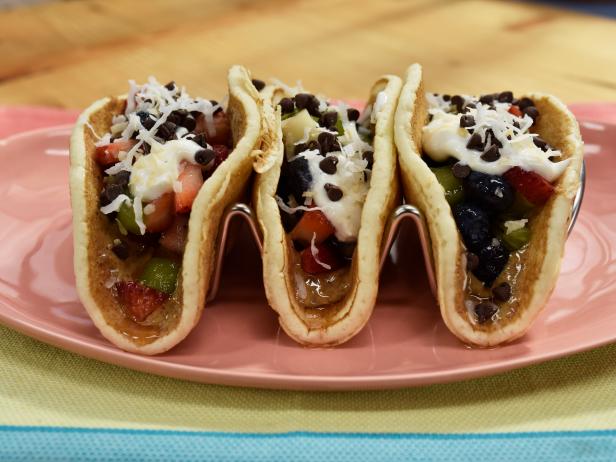 Fruit and Nut Pacos
